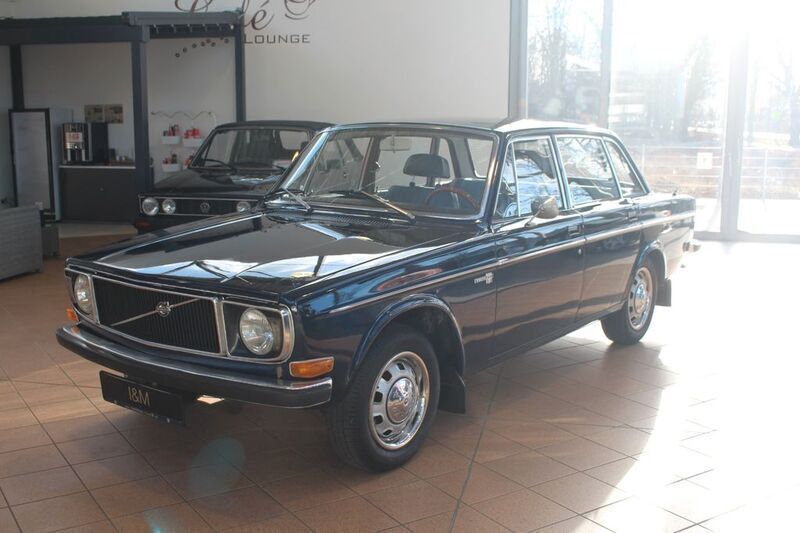 Gebraucht Volvo 144 101 PS (74 kW) 1972 Blau Limousine