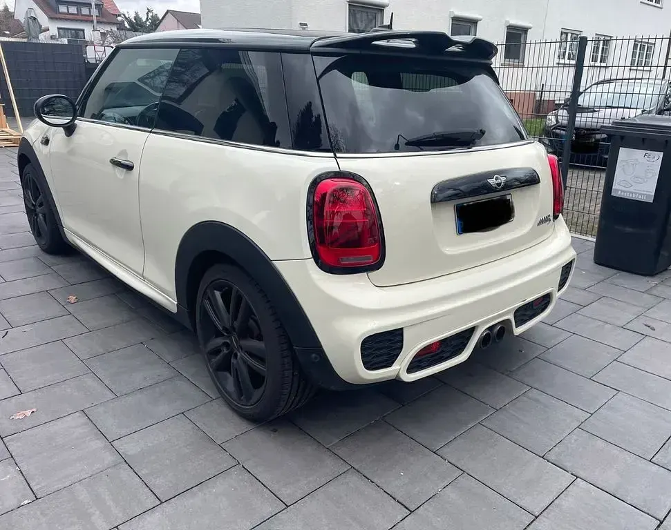 Usata Mini John Cooper Works 192 CV (141 kW) 2017 Bianco Utilitaria