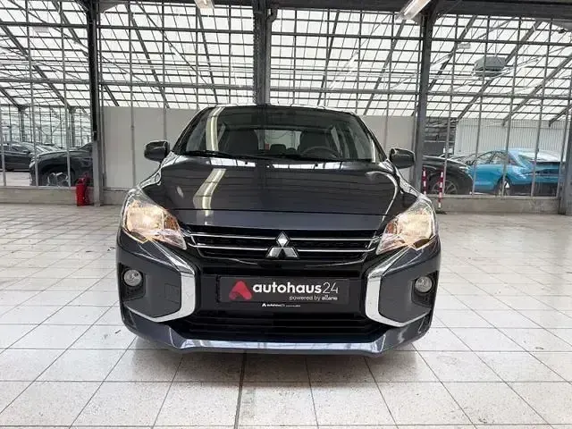 Gebraucht Mitsubishi Space Star Select 80 PS (58 kW) 2024 Grau Kleinwagen