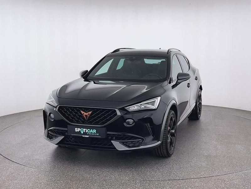 Schwarz (metallic) Gebraucht 2021 Cupra Formentor VZ SUV | 26.470 € (Fairer Preis) - Bild 1/1