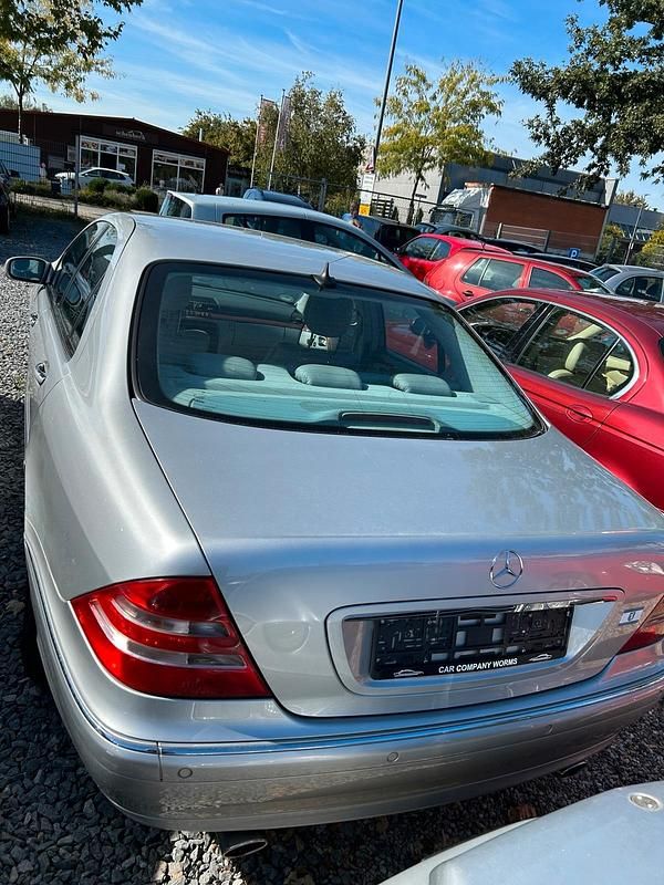 Gebraucht Mercedes S320 1999 Silber Limousine
