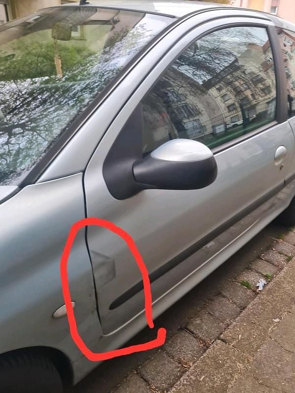 Gebraucht Peugeot 206 75 PS (55 kW) 2005 Grau Kleinwagen