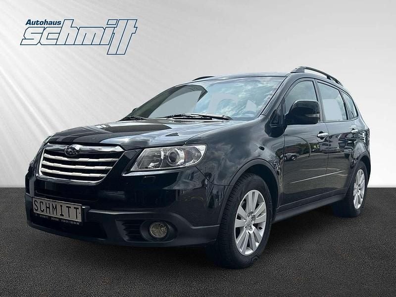 Obsidian black (p) Gebraucht 2007 Subaru Tribeca Exclusive+ SUV | 10.950 € - Bild 1/4