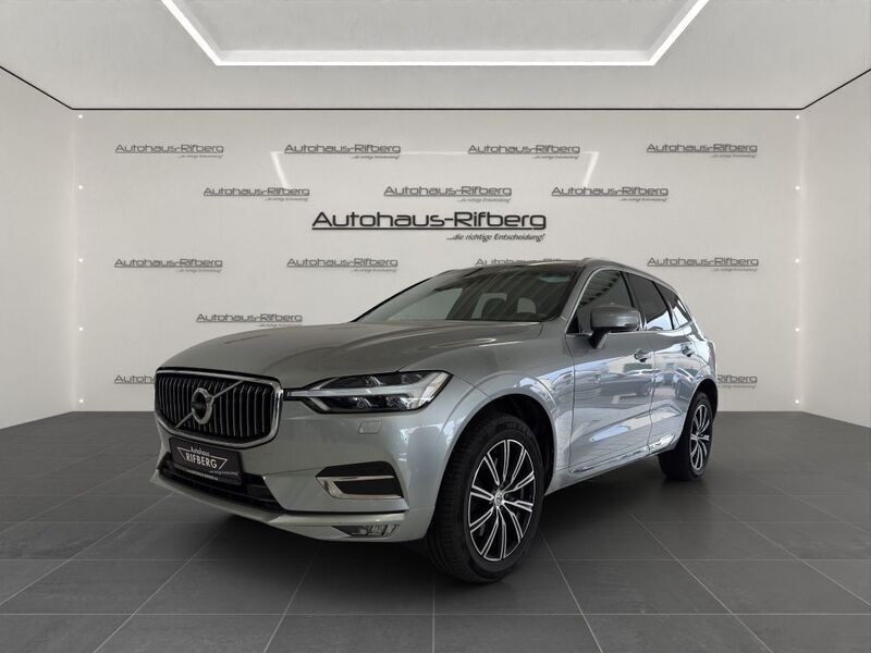 Inscription electric silve Gebraucht 2019 Volvo XC60 Inscription SUV | 21.490 € (Fairer Preis) - Bild 1/4