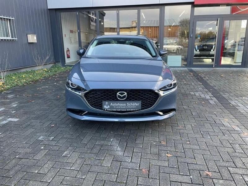 Gebraucht Mazda 3 Exclusive 140 PS (102 kW) 2025 Grau Limousine