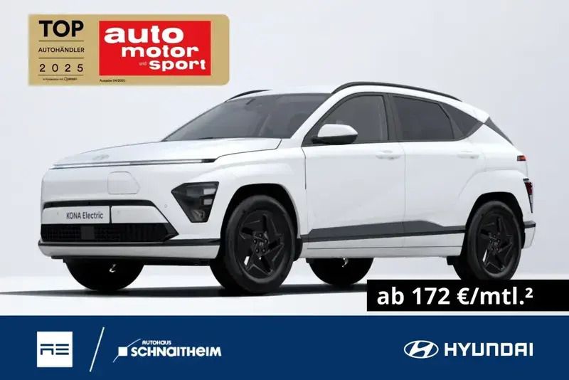 Atlas white Neu 2025 Hyundai Kona Select SUV | 31.590 € (Superpreis) - Bild 1/1