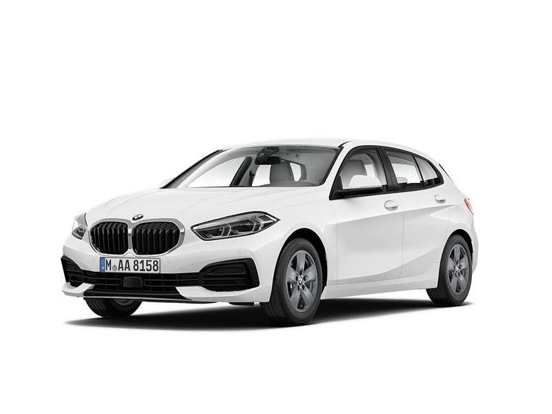 Weiss Gebraucht 2023 BMW 118 Advantage Kleinwagen | 20.240 € (Guter Preis) - Bild 1/4