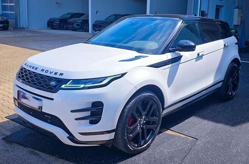 Weiß Gebraucht 2022 Land Rover Range Rover evoque SE Dynamic SUV | 38.990 € (Superpreis) - Bild 1/4
