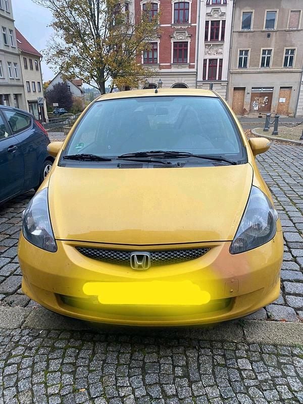 Gelb Gebraucht 2006 Honda Jazz Kleinwagen | 1.825 € (Superpreis) - Bild 1/4