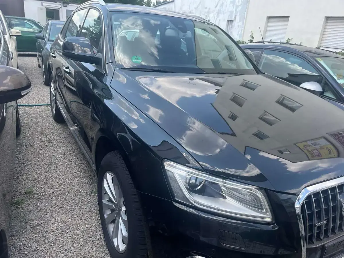 Gebraucht Audi Q5 258 PS (189 kW) 2014 Schwarz SUV