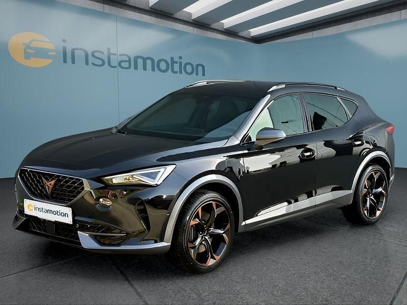 Schwarz Gebraucht 2022 Cupra Formentor SUV | 27.749 € (Fairer Preis) - Bild 1/4