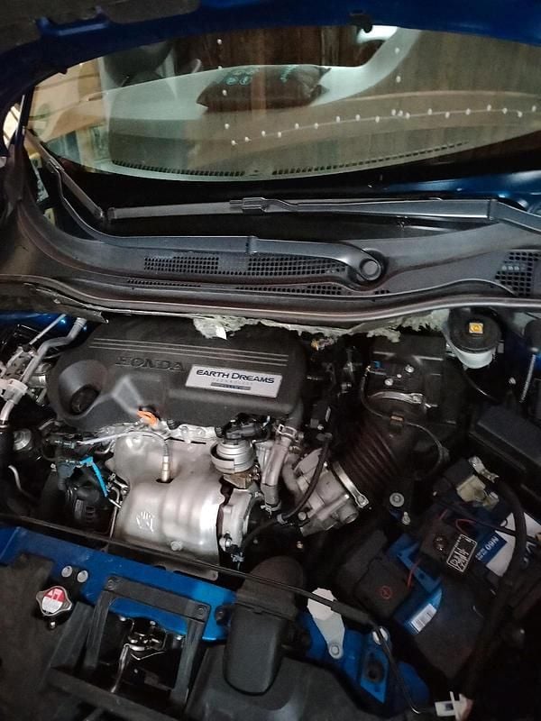 Gebraucht Honda HR-V 120 PS (88 kW) 2018 Blau SUV