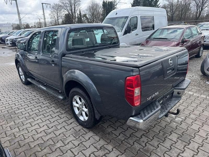 Gebraucht Nissan Navara SE 190 PS (139 kW) 2012 Grau Pickup