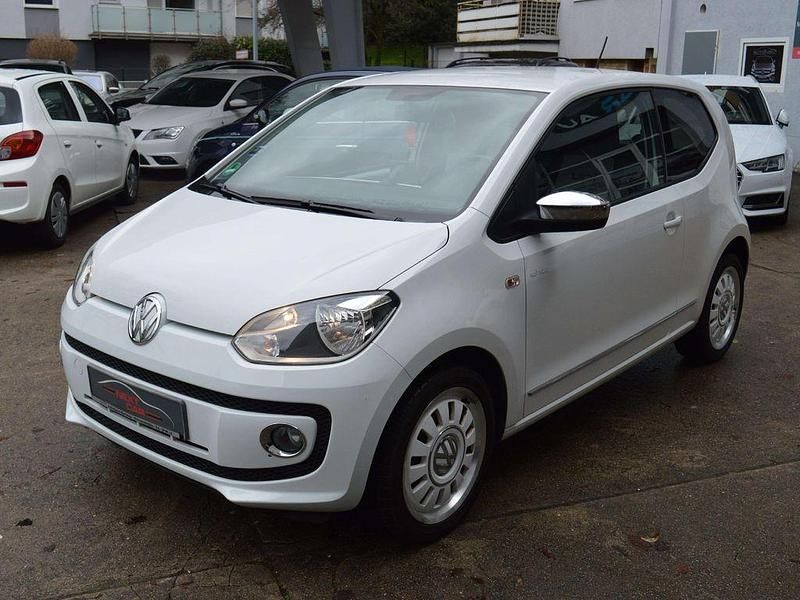 Gebraucht VW up! 60 PS (44 kW) 2013 Weiß Kleinwagen