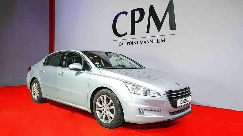 Grau Gebraucht 2011 Peugeot 508 Limousine | 7.450 € (Etwas zu teuer) - Bild 1/4