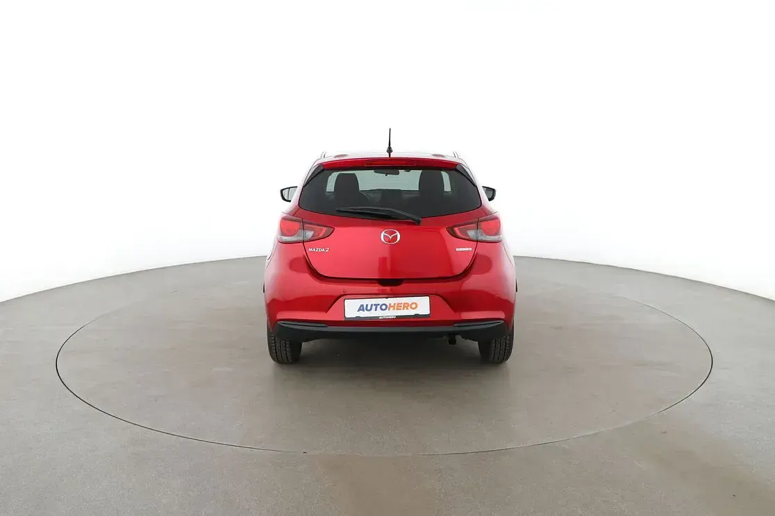 Gebraucht Mazda 2 Exclusive-Line 90 PS (66 kW) 2021 Rot Limousine