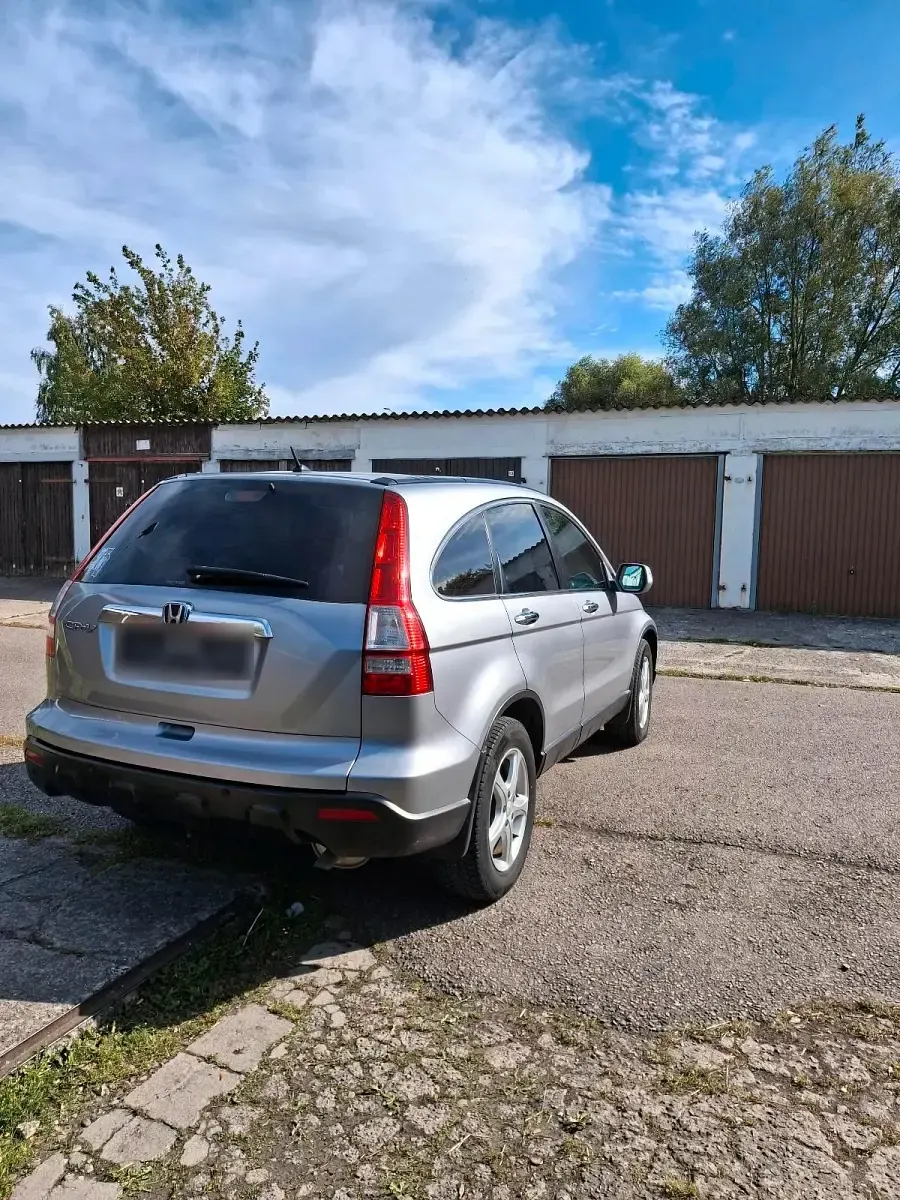Gebraucht Honda CR-V 140 PS (102 kW) 2008 Grau SUV
