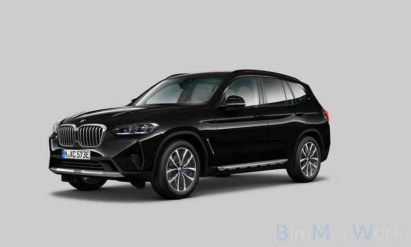 Schwarz 2668schwarz Gebraucht 2022 BMW X3 Sport Line SUV | 38.999 € (Superpreis) - Bild 1/2
