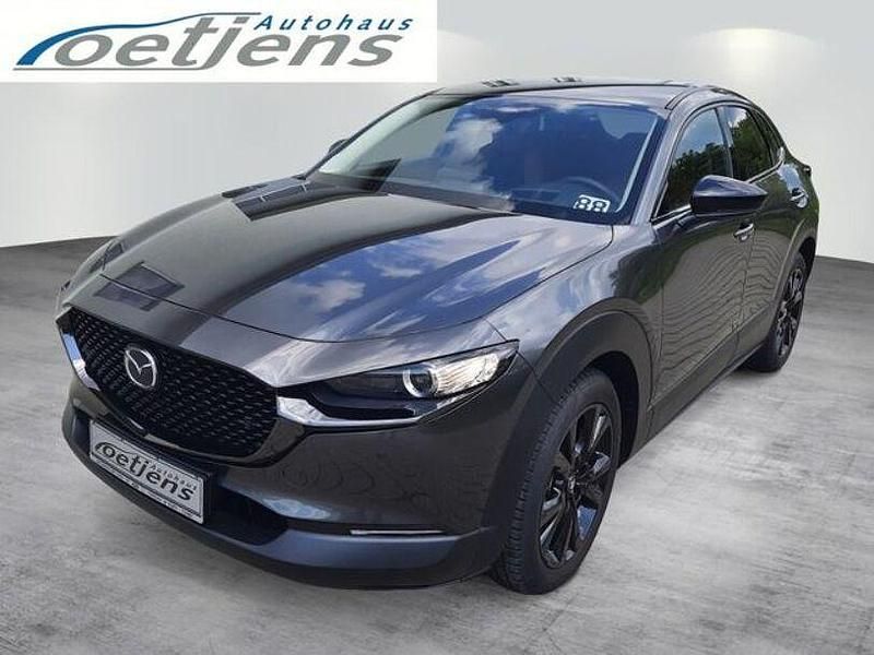 Grau Gebraucht 2024 Mazda CX-30 SUV | 26.980 € (Guter Preis) - Bild 1/4