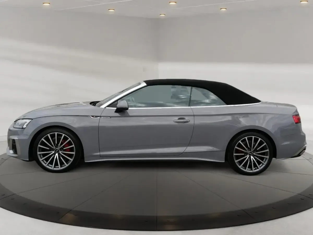 Gebraucht Audi A5 Cabriolet S-Line 204 PS (150 kW) 2022 Cabrio