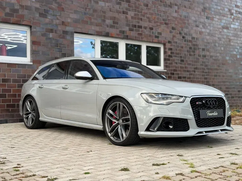 Gebraucht Audi RS6 Sport 560 PS (411 kW) 2014 Grau Kombi