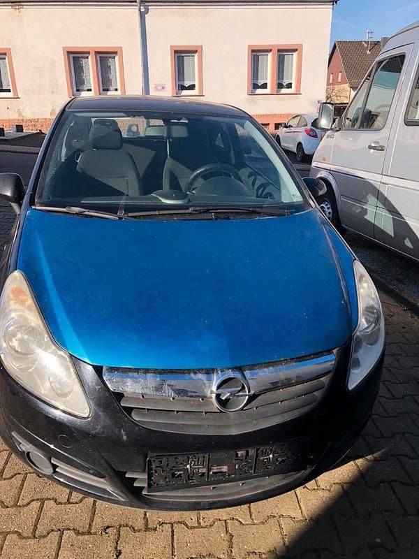 Gebraucht Opel Corsa 60 PS (44 kW) 2009 Schwarz Kleinwagen
