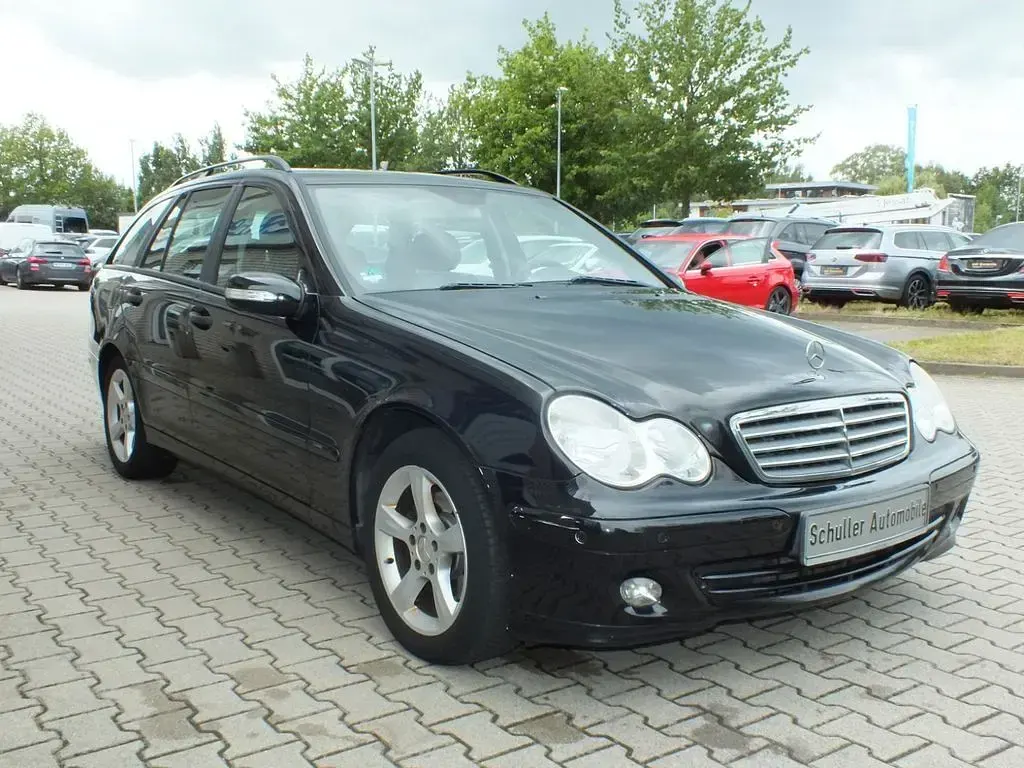 Gebraucht Mercedes C200 122 PS (89 kW) 2005 Schwarz Kombi