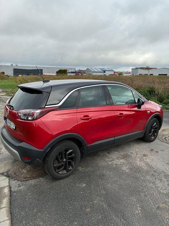 Gebraucht Opel Crossland 83 PS (61 kW) 2020 Rot SUV