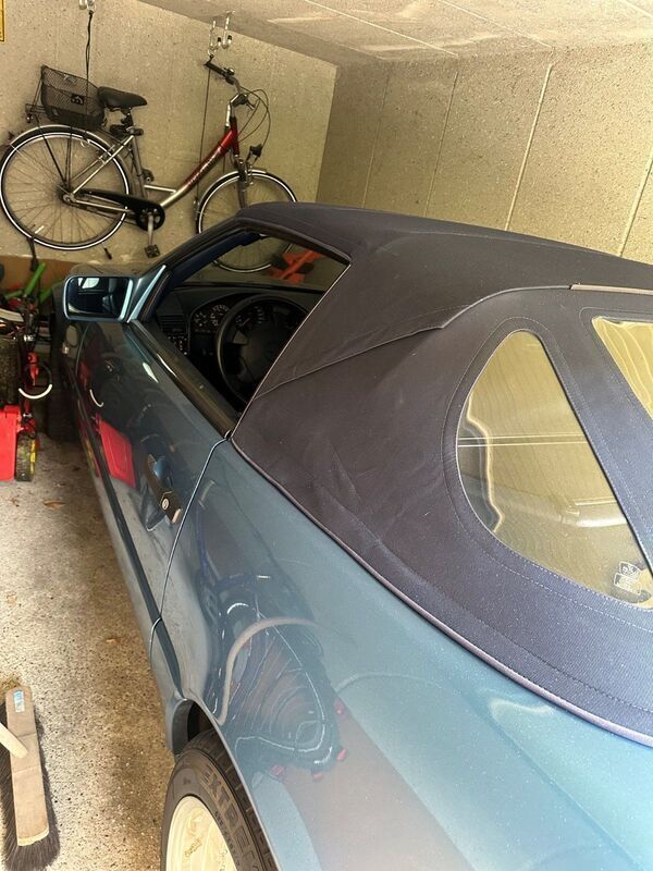 Blau Gebraucht 1997 Mercedes SL280 Cabrio | 38.500 € - Bild 1/3