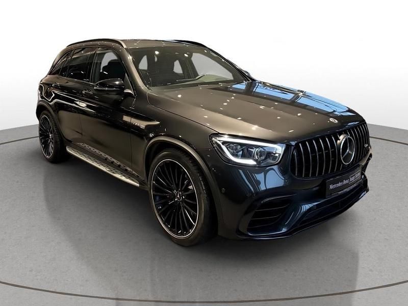 Gebraucht Mercedes GLC63 AMG AMG 510 PS (375 kW) 2022 Grau SUV