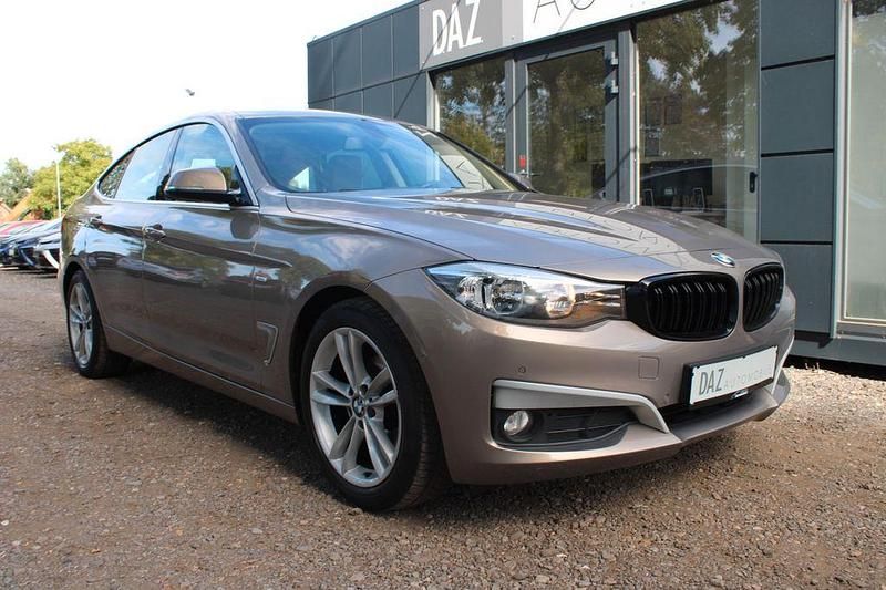 Beige Gebraucht 2013 BMW 318 Gran Turismo Limousine | 11.995 € (Fairer Preis) - Bild 1/4
