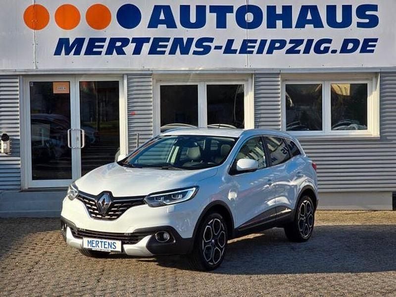 Gebraucht Renault Kadjar Crossborder 163 PS (119 kW) 2018 Weiß SUV