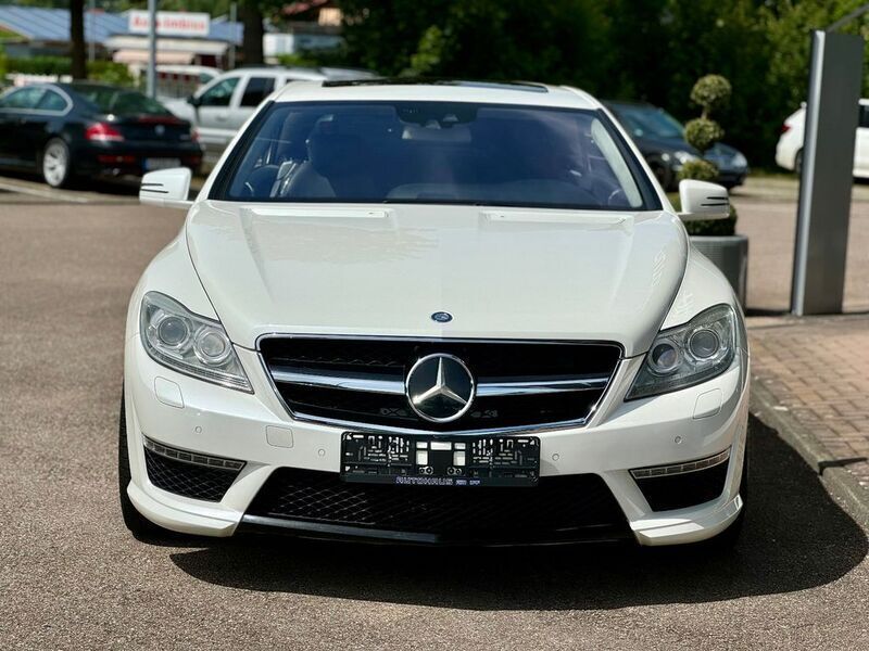 Gebraucht Mercedes CL63 AMG AMG 544 PS (400 kW) 2011 Weiß Coupé