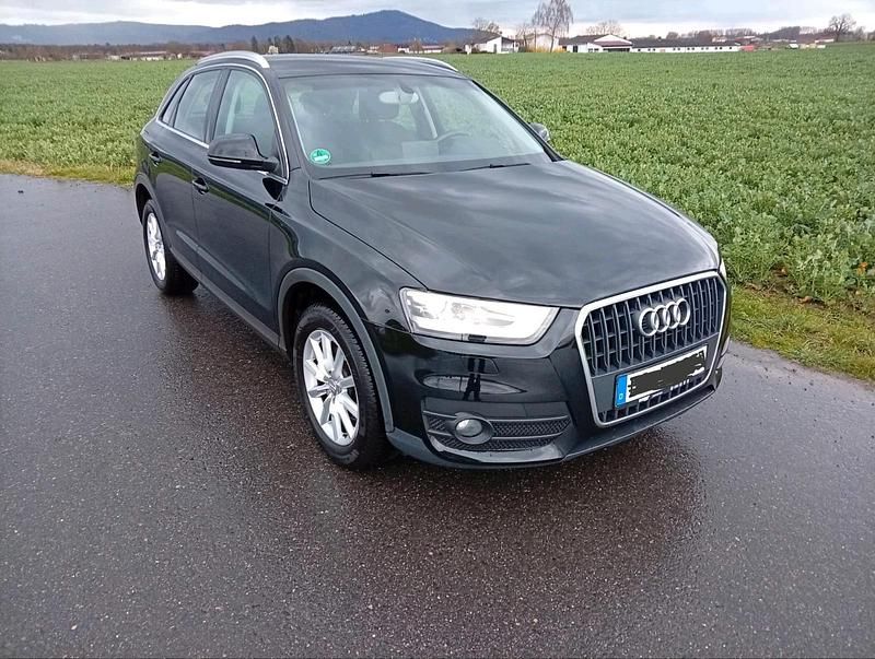 Gebraucht Audi Q3 140 PS (102 kW) 2014 Schwarz SUV