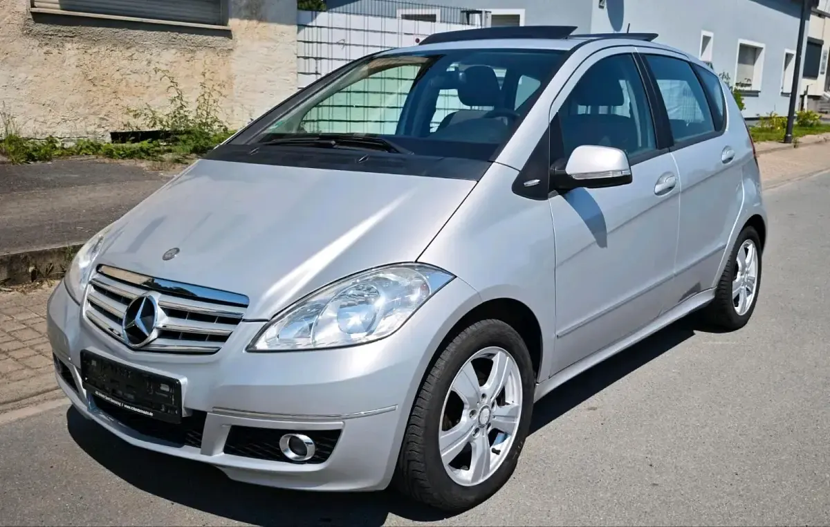 Gebraucht Mercedes A170 Avantgarde 116 PS (85 kW) 2008 Silber Kleinwagen