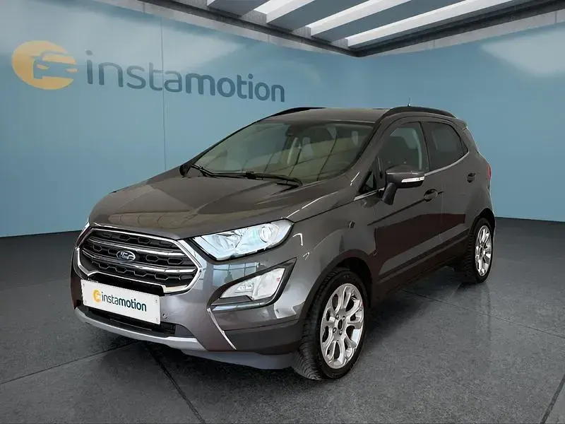 Gebraucht Ford Ecosport Titanium 125 PS (91 kW) 2022 Grau SUV