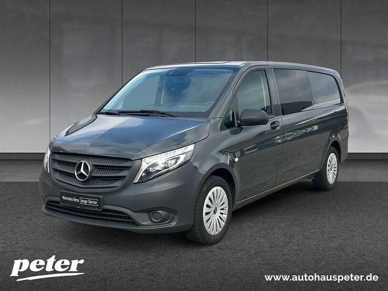 Schwarzgrau Gebraucht 2020 Mercedes Vito Van / Kleinbus | 29.990 € (Superpreis) - Bild 1/4