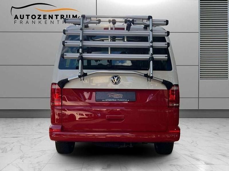 Gebraucht VW California Beach 150 PS (110 kW) 2019 Rot weis Van