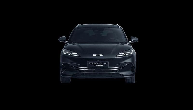 Neu BYD Seal Boost 184 PS (135 kW) 2026 Schwarz Limousine