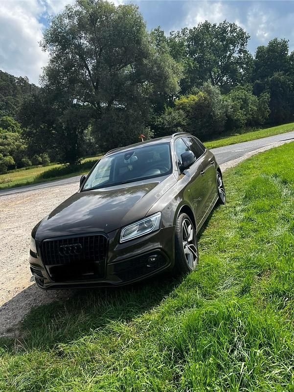 Gebraucht Audi Q5 245 PS (180 kW) 2012 Braun SUV