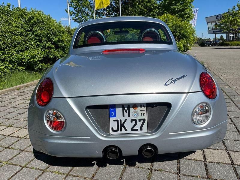 Gebraucht Daihatsu Copen 68 PS (50 kW) 2005 Silber Cabrio