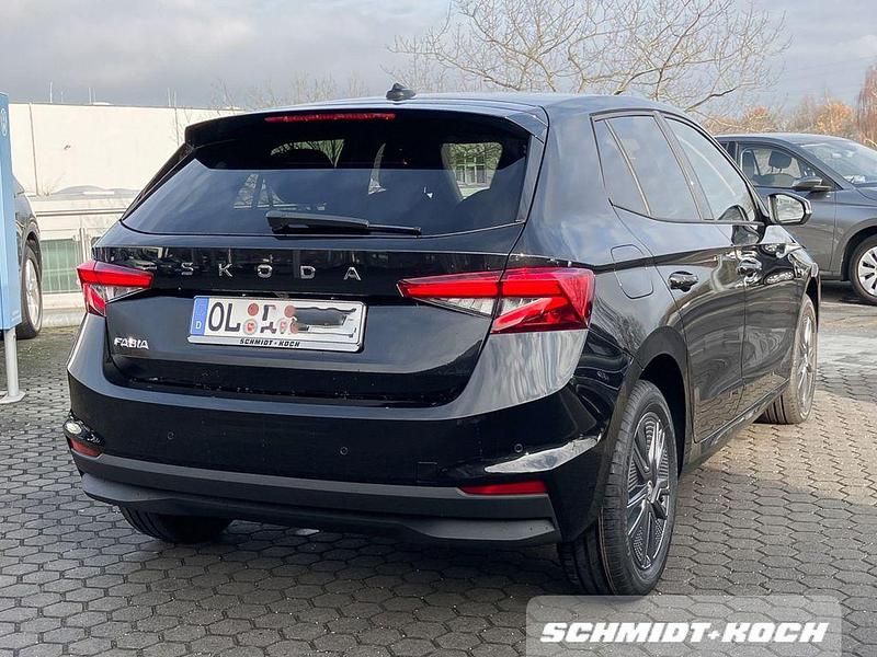 Gebraucht Skoda Fabia Selection 116 PS (85 kW) 2025 Schwarz Kleinwagen