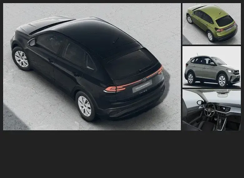Ny VW Taigo 116 HK (85 kW) 2026 Svart SUV
