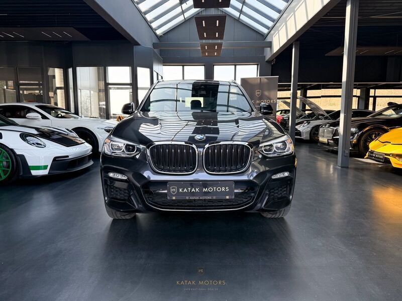 Grau Gebraucht 2019 BMW X3 M Sport SUV | 38.500 € (Etwas zu teuer) - Bild 1/4