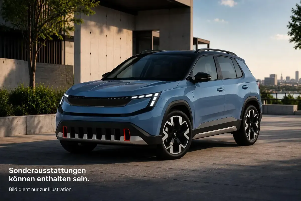 Neu Skoda Epiq Essence 155 kW (211 PS) 2026 SUV