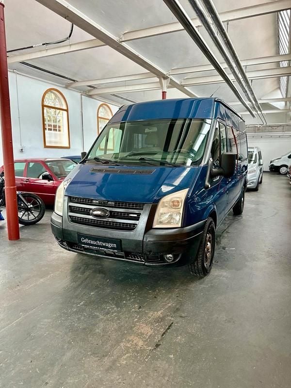 Blau Gebraucht 2009 Ford Transit Van / Kleinbus | 3.490 € (Superpreis) - Bild 1/4