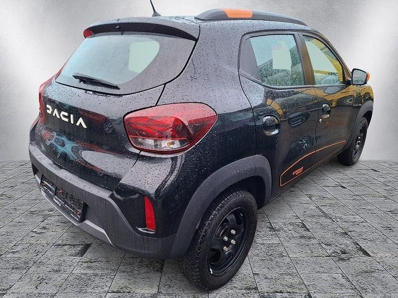 Gebraucht Dacia Spring Essentiel 33 kW (45 PS) 2023 Schwarz Kleinwagen