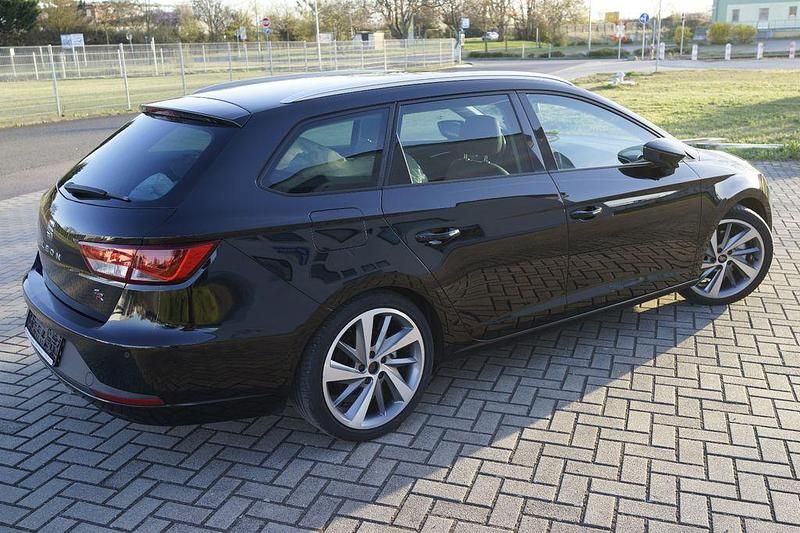 Gebraucht Seat Leon ST FR 184 PS (135 kW) 2015 Schwarz Kombi