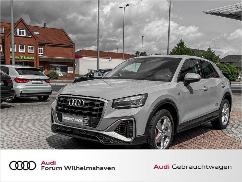 Silber Gebraucht 2021 Audi Q2 S-Line SUV | 23.495 € (Fairer Preis) - Bild 1/4