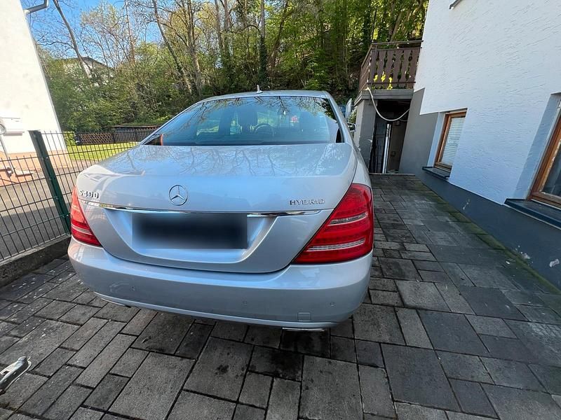 Brugt Mercedes S400 2010 Sølv Sedan